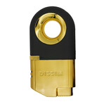 Inverted Dual Torch Lighter (Satin Black)