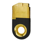 Inverted Dual Torch Lighter (Satin Black)