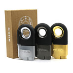 Inverted Dual Torch Lighter (Satin Black)