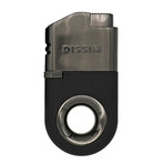 Inverted Dual Torch Lighter (Satin Black)