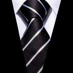 King Silk Tie // Black
