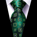 Forester Silk Tie // Green