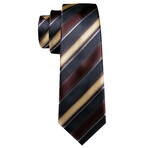 Cocoa Silk Tie // Brown