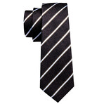 King Silk Tie // Black