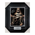 Mel Brooks  'Spaceballs' // Framed Autographed Photo