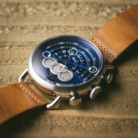 Xeric Halograph Chronograph Sapphire // HCS-3019