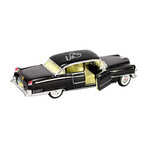 Al Pacino // Autographed The Godfather: 1955 Cadillac Fleetwood Series 60 // 1:18 Scale Die-Cast