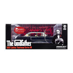 Al Pacino // Autographed The Godfather: 1955 Cadillac Fleetwood Series 60 // 1:18 Scale Die-Cast