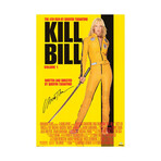 Uma Thurman // Autographed Kill Bill Single-Sided Movie Poster // 24X36