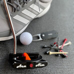 Conforming Face Balanced Camelback Putter (Red Centerline)