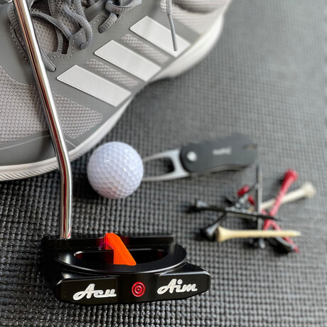 Conforming Toe Balanced Camelback Putter (Red Centerline)