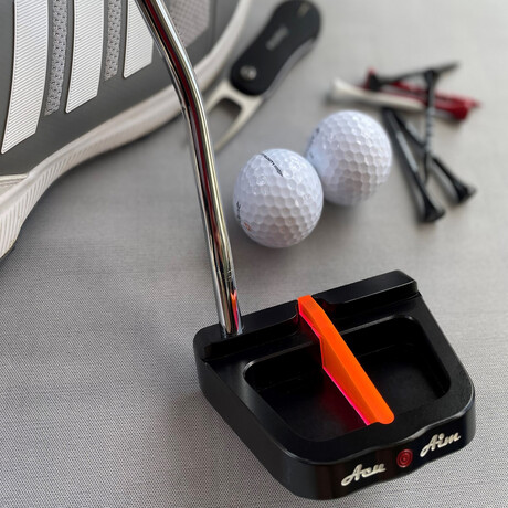 Conforming Face Balanced M-1 Putter (Red Centerline)