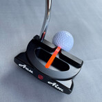 Conforming Face Balanced Camelback Putter (Red Centerline)