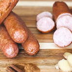 Rum Bratwurst & Hot Dog Combo // Pack of 4 // 4 lb