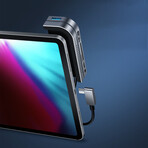 6-In-1 4K HD Converter for iPad Pro + Macbook Pro