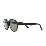 Tom Ford // Men's FT0696S Sunglasses // Matte Black