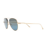 Tom Ford // Men's FT0695S Sunglasses // Gold