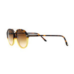 Tom Ford // Unisex FT0674S Sunglasses // Havana Brown Gradient