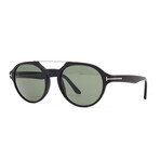 Tom Ford // Men's FT0696S Sunglasses // Matte Black