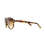 Tom Ford // Men's FT0675S Sunglasses // Light Havana