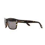 Tom Ford // Men's FT0678S Sunglasses V2 // Dark Havana