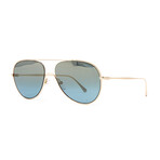 Tom Ford // Men's FT0695S Sunglasses // Gold