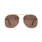 Tom Ford // Unisex FT0758DS Sunglasses // Gold