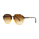 Tom Ford // Unisex FT0674S Sunglasses // Havana Brown Gradient