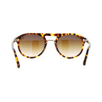 Tom Ford // Men's FT0675S Sunglasses // Light Havana