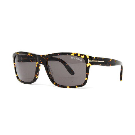 Men's Classic Sunglasses V1 // Dark Havana + Gray