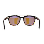 Men's Modern Classic Sunglasses // Black Havana + Brown