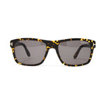 Tom Ford // Men's FT0678S Sunglasses V1 // Dark Havana