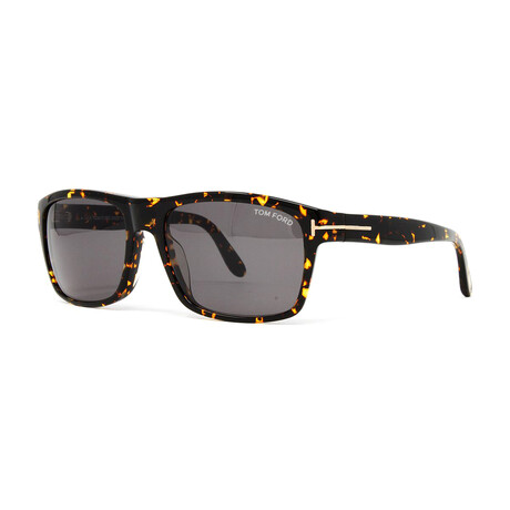 Men's Classic Sunglasses // 59mm // Dark Havana + Gray