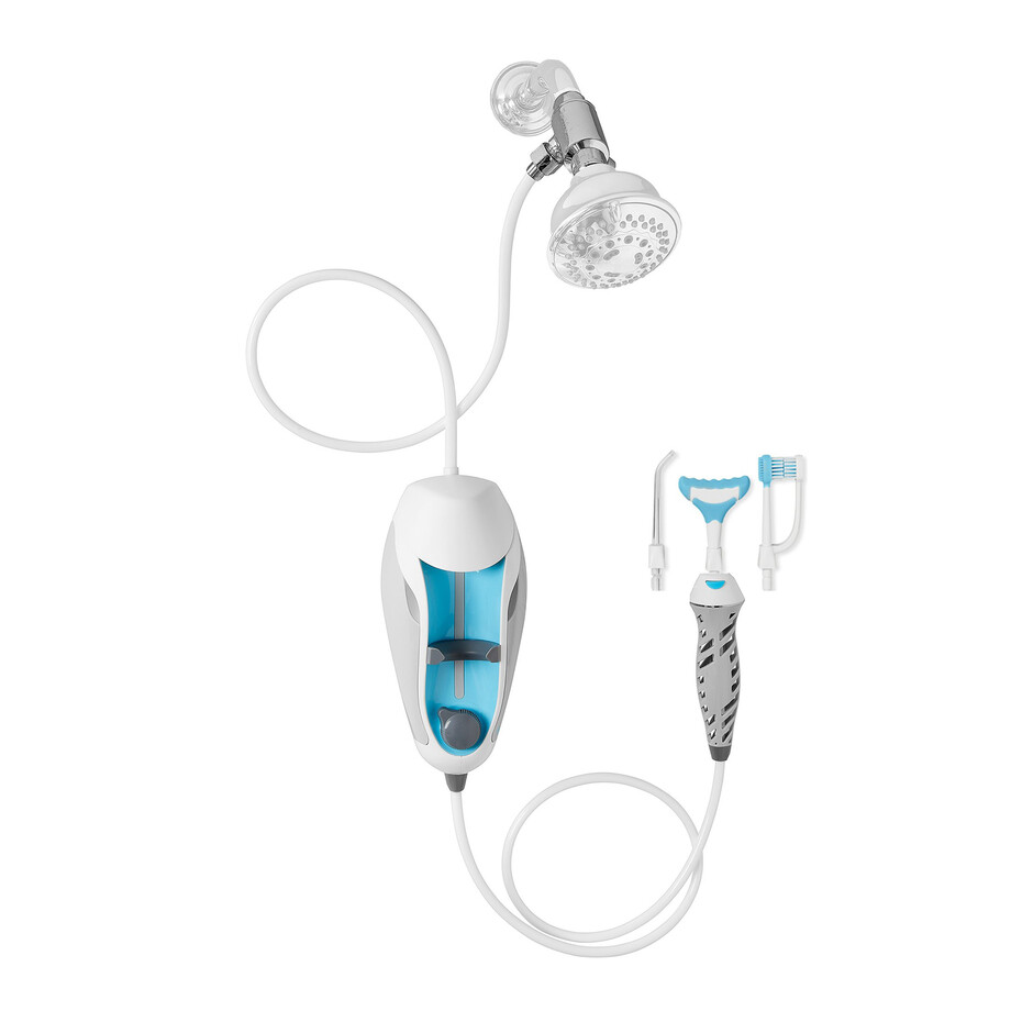 ToothShower® Showerpowered Water Flosser Touch of Modern