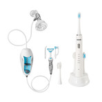 ToothShower Water Flosser 3.1 + Sonic ToothBrush (Single Bundle)