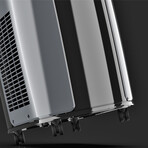 TOSOT 10,000 BTU Shiny Portable Air Conditioner