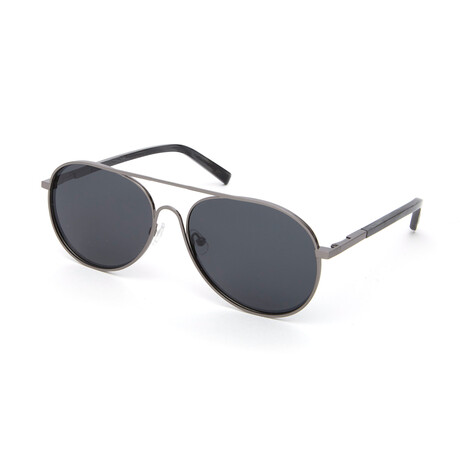 Men's Haiden Polarized Sunglasses // Gunmetal