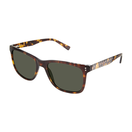 Men's Enoch TB128 Square Polarized Sunglasses // Tortoise
