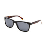 Men's Jerome Square Polarized Sunglasses // Black
