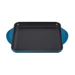 Square Griddle Pan // 9.5" (Flame)