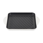 Square Grill Pan // 9.5" (White)