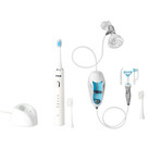 ToothShower Water Flosser 3.1 + Sonic ToothBrush (Single Bundle)