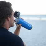 HidrateSpark PRO Smart Bottle + HidrateSpark Wave Electrolyte Supplement // 21 Fl. Oz. (Chug Lid)