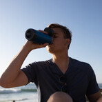 HidrateSpark PRO Smart Bottle + HidrateSpark Wave Electrolyte Supplement // 21 Fl. Oz. (Chug Lid)