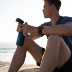 HidrateSpark PRO Smart Bottle + HidrateSpark Wave Electrolyte Supplement // 21 Fl. Oz. (Chug Lid)