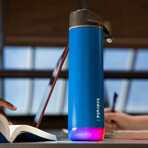 HidrateSpark PRO Smart Bottle + HidrateSpark Wave Electrolyte Supplement // 21 Fl. Oz. (Chug Lid)