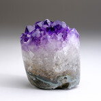 Genuine Amethyst Crystal Cluster