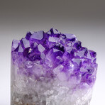 Genuine Amethyst Crystal Cluster