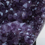 Genuine Amethyst Crystal Cluster Geode