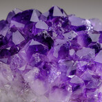 Genuine Amethyst Crystal Cluster